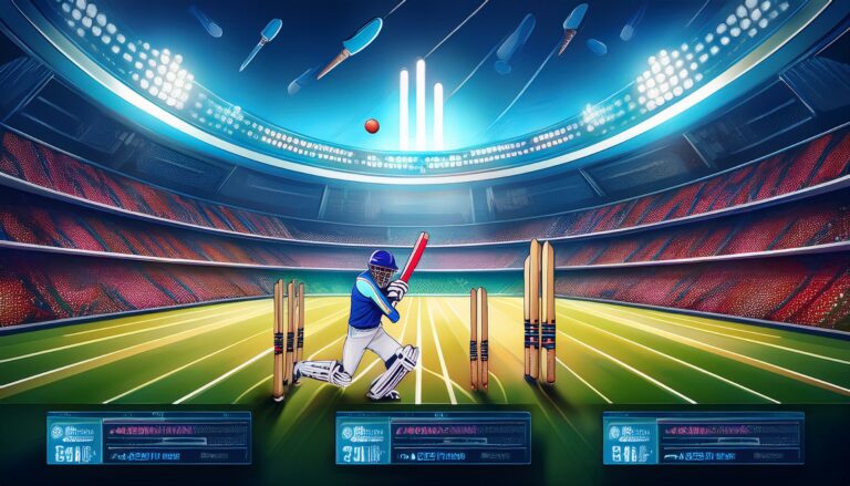 Mahadev Book ID: Betting on Cricket’s Total Runs Scored by a Player in the Last 5 Overs